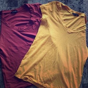 Tank top - short sleeve